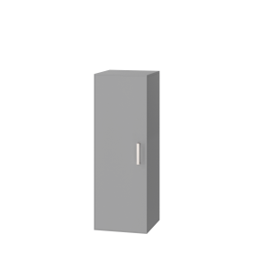 Пенал Manhattan MnhP-114 сірий